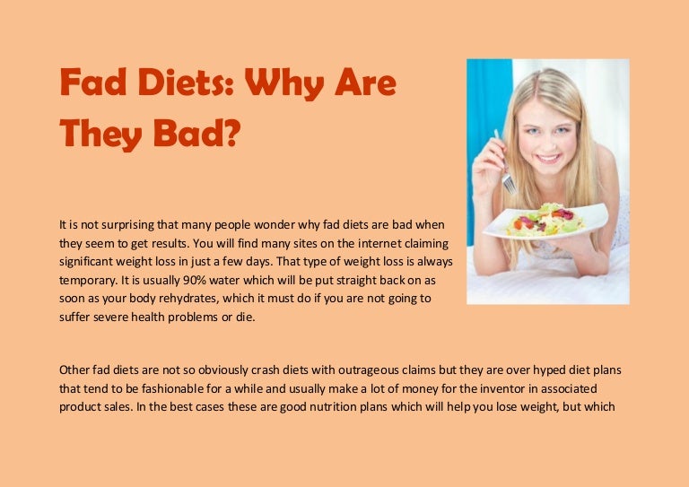 fad-diets-why-are-they-bad