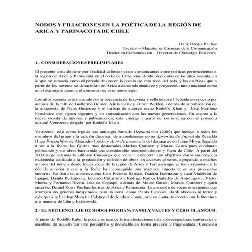 Fade out   nodos y filiaciones poeticas - focus ed - 1 era edicion - 2015