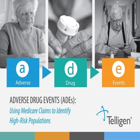 PPT: Adverse Drug Events Among the Elderly