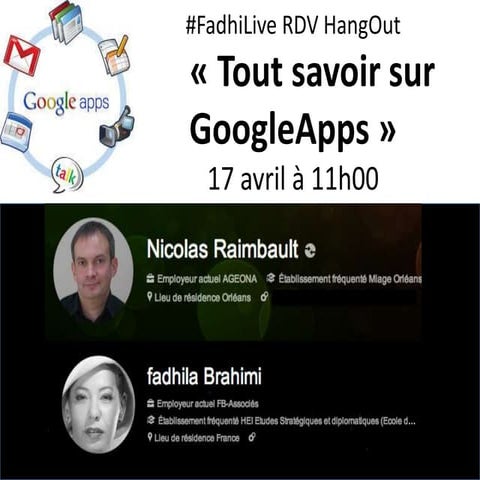 Fadhilive Tout savoir sur Google Apps