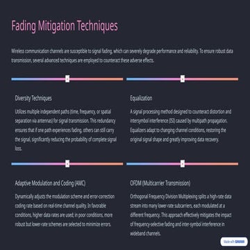 10. types of small scale fading | PDF