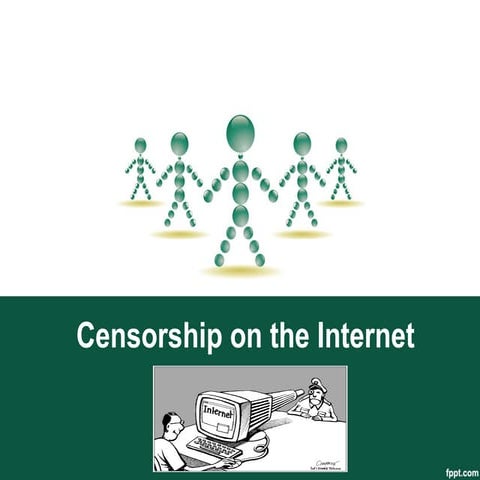 Censorship on the Internet