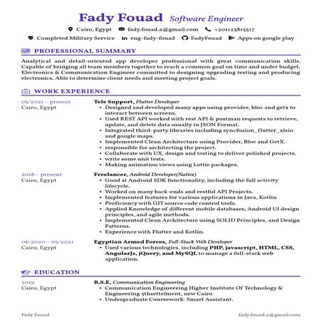 Fady fouad software engineer