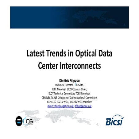 05. DF - Latest Trends in Optical Data Center Interconnects