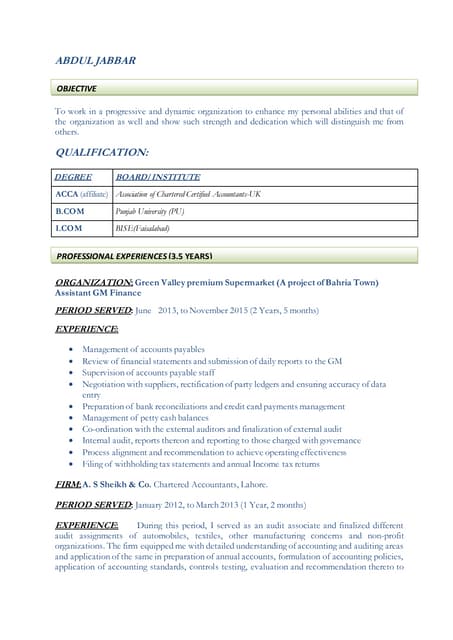 Abdul Jabbar presentations