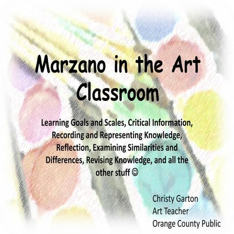 Marzano in the Art classroom pdf 2024101