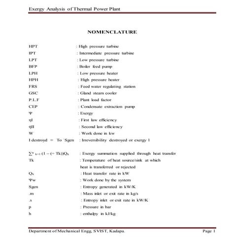 Energy and exergy analysis of a 250 mw coal fired thermal power plant ...