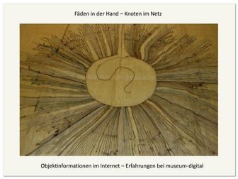 Knoten im Netz - Fäden in der Hand