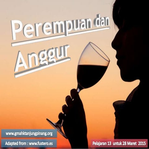 Pelajaran Sekolah SABAT ke-13 Triwulan 1 2015