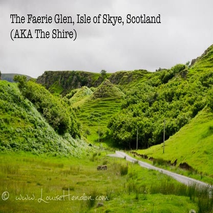 Faerie Glen Photos from Isle of Skye, Scotland - It's like visiting The Shire!