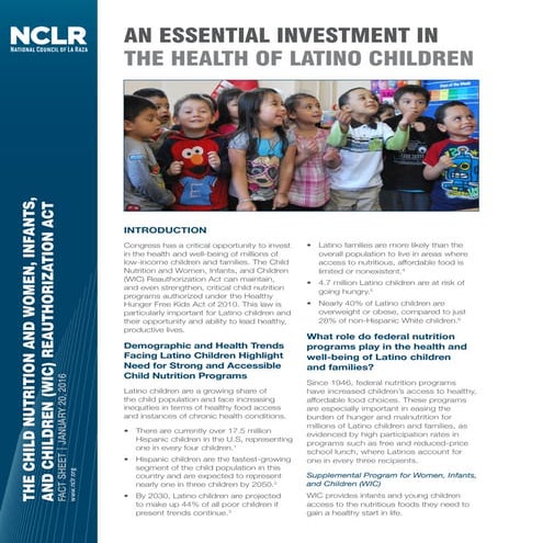 National School Lunch Program | PPTX