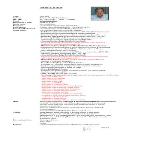 CV Ivan | PDF