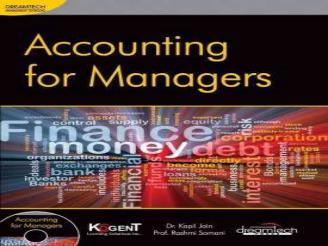 FAFM UNIT - 1.pptx financial accounts for managers