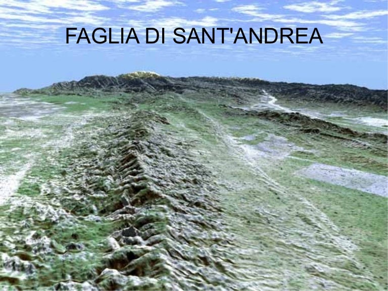 Faglia di Sant'Andrea