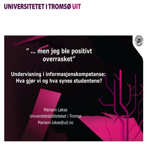 Fagrefkonf 2010 lokse