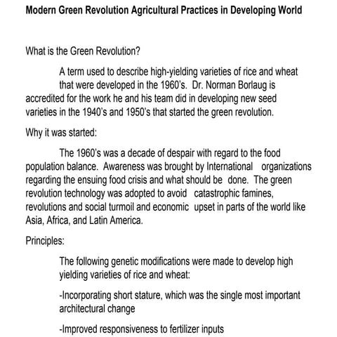 Green Revolution in pakistan 1960 .pptx