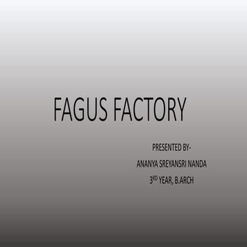 Fagus factory