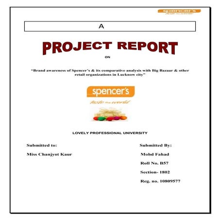 Fahad Project On Spencer