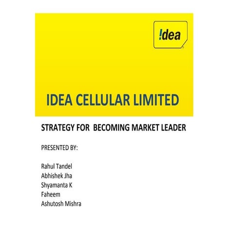 Strategy Implementation