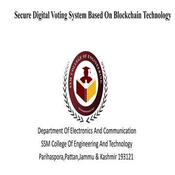 Faheen Hamid 7871-B(Secure Digital Voting System Based On Blockchain Technolo...