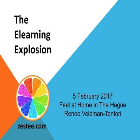 The Elearning Explosion: Create your own Curriculum