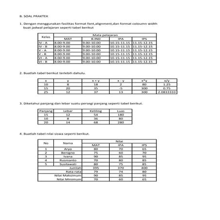Fahmi hidayat   1 eb ms. excel 2