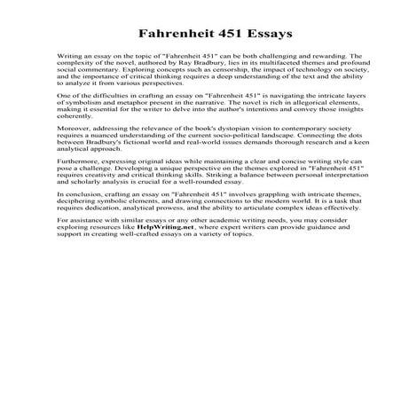 fahrenheit-451-essays-pdf