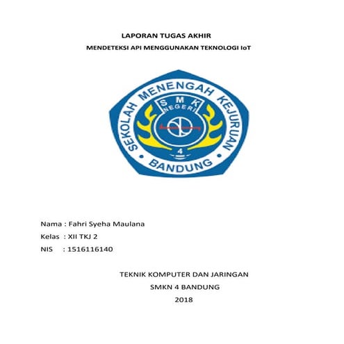 Tugas Akhir 