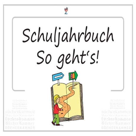 Schuljahrbuch? So geht's! 
