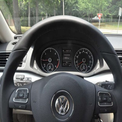 Drive to Nashville in 2012 Passat