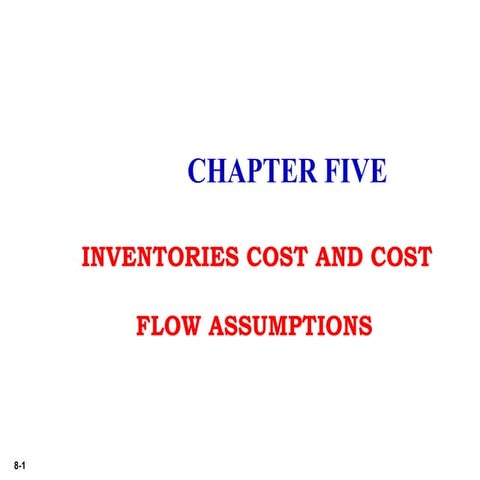 FA I - Chapter 5 Valuation of Inventories.pptx