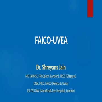 FAICO uvea- how to prepare and tips to ace.pptx