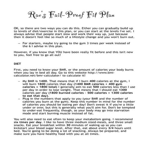 The rjf cookbook | PDF
