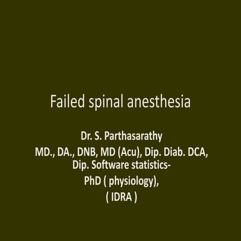 Failed spinal-anesthesia-mgmc