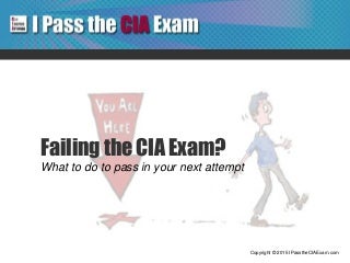 IIA-CIA-Part1受験記対策