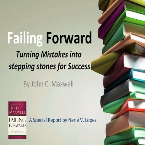 Failing forward