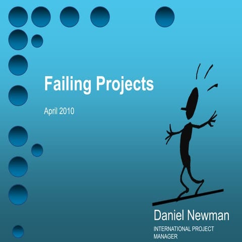 Failing Projects