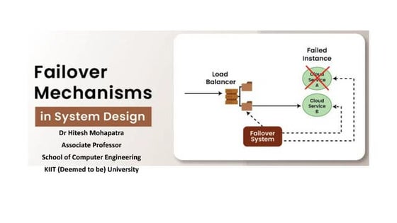 Failover System in Cloud Computing System