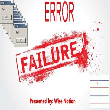 Failure