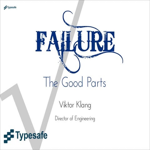 Failure the-good-parts