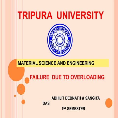 Failure Due to overloading