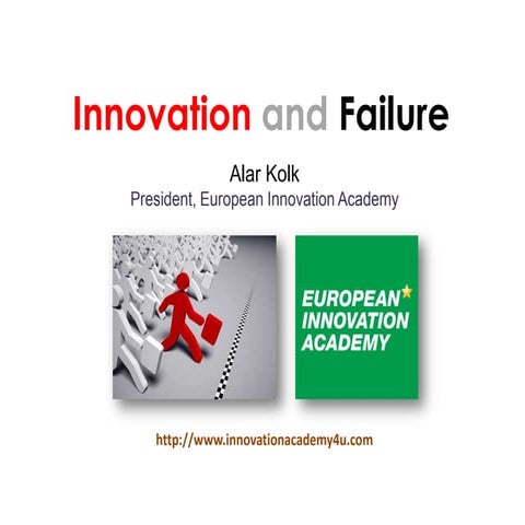 Innovation and Failure