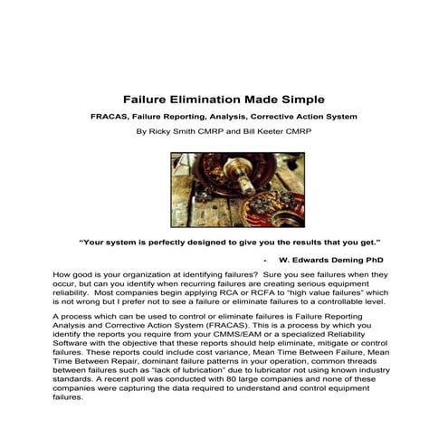 Failure elimination made_simple_article_1_bk