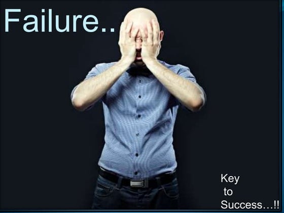 FAILURE THE BIGGEST LESSON TO SUCCESS | | MOTIVATION | PPTX