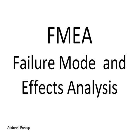 Failure mode  and effects analysis