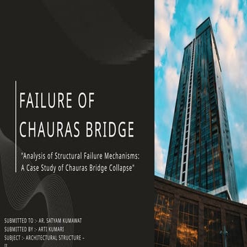 Failure of Chauras Bridge the great bridge of India.pptx