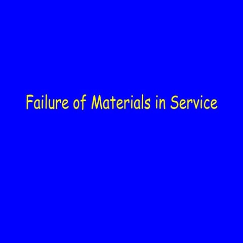 Failureofmaterials