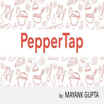 Rise and Fall of Peppertap