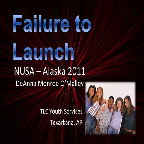 Failure to launch new background
