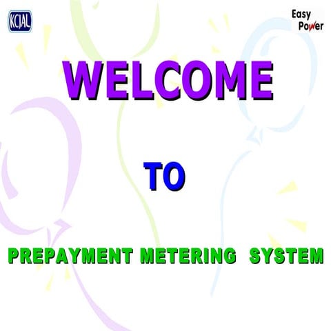 Prepayment Metering System